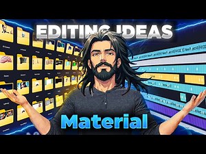 Materials & Editing Ideas💡 (Editing Mastery Ep4)