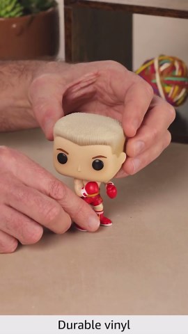 Funko Pop Movies: Rocky - Ivan Drago - Rocky Franchise - Collectable Vinyl Figure - Gift Idea - Official Merchandise - Toys for Kids & Adults - Action/Adventure Fans - Model Figure for Collectors