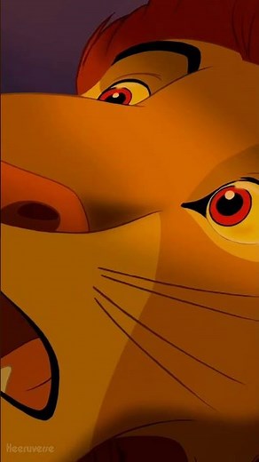 The Lion King "Simba meets Mufasa Again' |Remember Who You Are #thelionking #disney #ytshorts #simba
