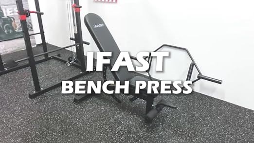 Home Adjustable Strength Training Bench Press