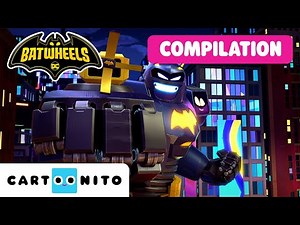 Best Battles Compilation| Batwheels | @Cartoonito