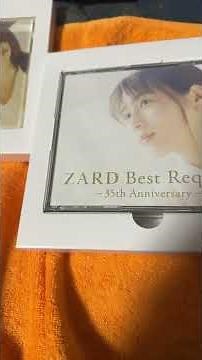 ZARD Best Request〜35th Anniversary〜『マイフレンド』を開封してみた！ボーカル無しです。そしてZARDさんのファングラブも入りました！宜しくお願い致します☺️