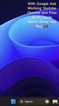 Windows 11 Feature-Rich Simulation With Add apps and No ads Edition #windows11#android#tutorial#pc