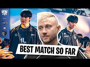 GEN G VS HLE | LCK BEST REGION EVER?