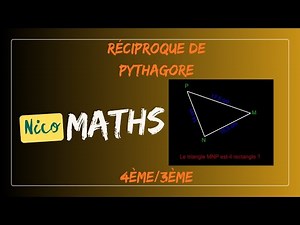 Converse of the Pythagorean theorem: Proving that a triangle is a right triangle. (Grades 4-3)