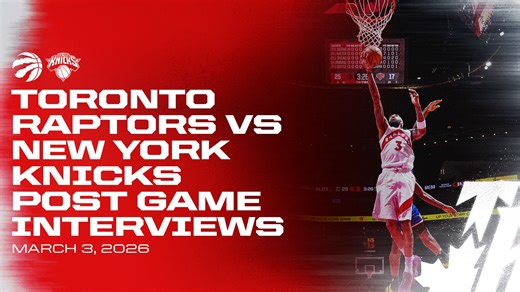 Toronto Raptors Full Media Availabilities