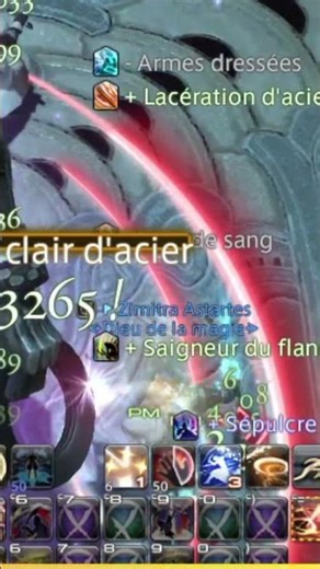 Nice Shot sur le fil (pauvre juju) ! #strikejuju #lsim #plumedange #chaos #ffxiv