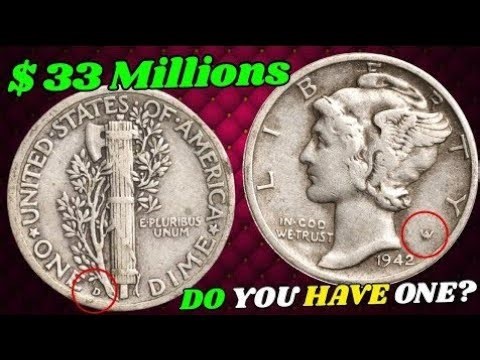 Most Valuable Mercury Dimes Ever Sold - Rare One Dime Coins That Are Worth a Fortune