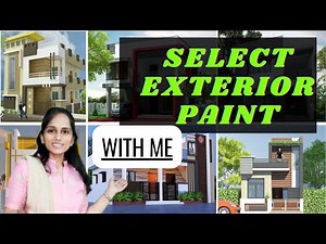 How to choose the right exterior color for your home! Exterior house painting color combination 2025