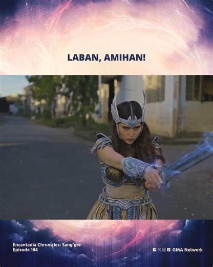 #Sanggre #Highlights: Sinolo lang ni Amihan ang mga kalaban! 💅💪 #SanggreTaktika | Watch FULL episodes here encantadia.com.ph Watch the full episodes of your favorite GMA shows on the new GMA Play app. Download now on Google Play and App Store. Also available on GMANetwork.com/GMAPlay and Android TVs! | GMA Network