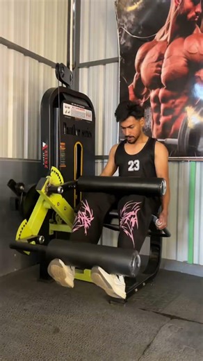 leg extension #support #motivation