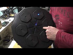 Amazon crappy boxing machine (not great, not terrible)