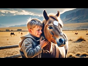 Wild Mustang Heroically Saves Little Boy Lost in Desert, Leads to Stunning Discovery