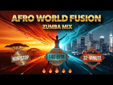 Dance Workout: Afro World Fusion Zumba!