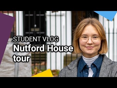 Touring Nutford House with Meike | LSE Student Vlog