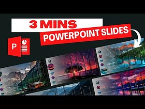 How to make these Viral PowerPoint Slides | Morph Tutorial!