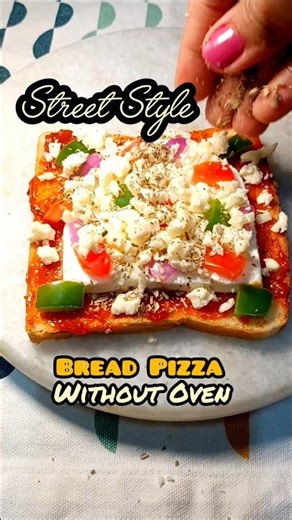 Cheezy Creamy Pizza Sandwich 🥪 | in 5 Minutes ✨