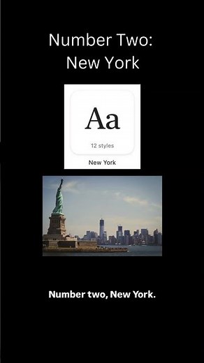 What font does Apple Use?