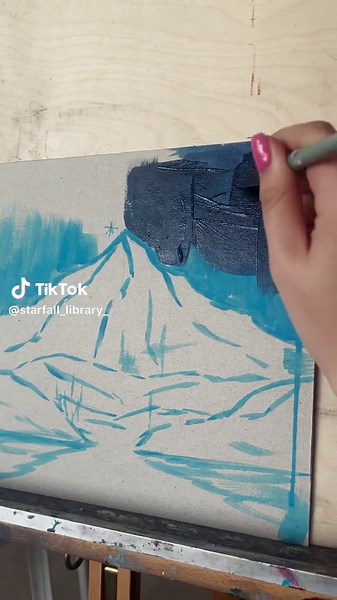 Starfall_library na TikTok