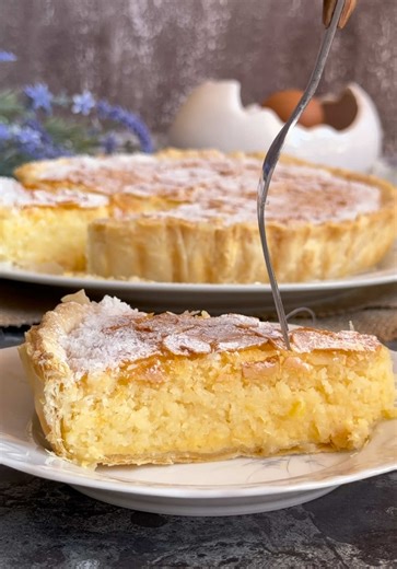 Tarte de Coco e Limão Deliciosa