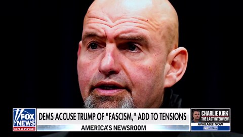 Democrats accuse Trump of ‘fascism’ after Kimmel’s suspension