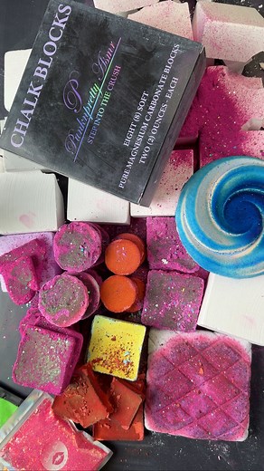 @punknprettyasmr HAUL💕💕 #asmr #asmrcommunity | chalkitasmr