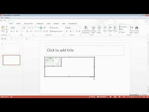 PowerPoint Tutorial - Using Excel data in a presentation