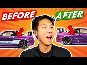 How To Remove Tampos/Decals off Diecast Cars!