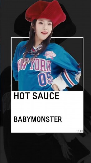 BABYMONSTER - ‘HOT SAUCE’ MV