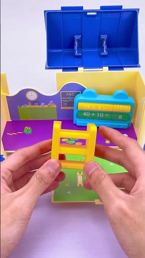 Peppa Pig Numberblocks Step Squad Headquarters Playset ASMR #toys #peppapig #asmr