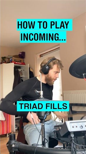 Learn to Play TRIAD FILLS in 20 SECONDS