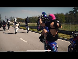 BIKE LIFE RIDE OUT - JACKSONVILLE