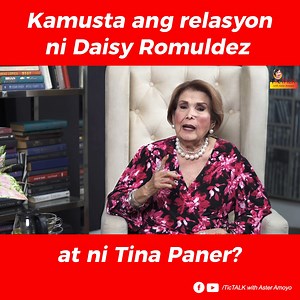 1.2M views · 11K reactions | In this touching moment, Daisy Romualdez...