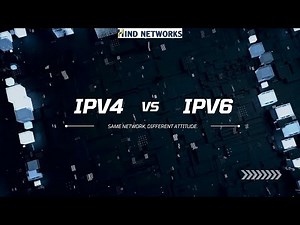 Ipv4 vs Ipv6 . Same Network, Different Attitude