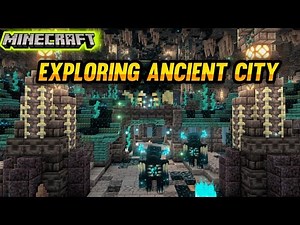 Minecraft Java Edition Gameplay | Exploring Ancient City 😱 | Episode 6 | Tamil | George Gaming |