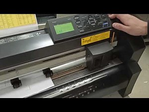 Graphtec FC8000-130 com erro na marca de registro - Resolvido