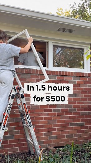 1.6K views · 18 shares | Upgraded to some operable windows ☀️#asmrcontent #bluecollar #construction #womeninconstruction #windowreplacement | Brianna Davenport | Facebook