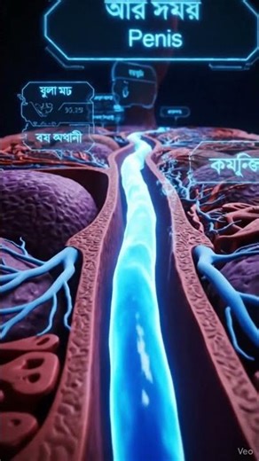 Urethra (ইউরেথরা) : MALE REPRODUCTIVE SYSTEM Part 7 #shorts #shortvideo #malereproductivesystem