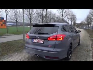 Kurztest: Ford Focus ST Turnier - The ProbefahrtBlog