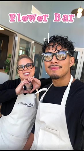 Working at the flower bar comes with a few perks… like having his mom as the boss! 🌸😄 Follow us for more on Instagram—link in bio! 🌸#F#FlowerBarWholesomeVibes#fypシ #smallbusiness #lasvegas @Jacob Romo