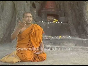 Rare archival footage: Lumbini priest explains Maya Devi Temple history