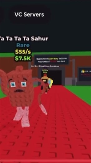 YouTubers Vs Causal Players #stealabrainrot #roblox #like #subscribe #shorts #trending