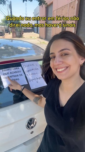 Quando eu entrar em férias não direi nada, mas haverá sinais 😂👀 . . . . #professora #professor #professores #professoresdoinstagram #escola #humor | Prof. Fer Garcia I Química