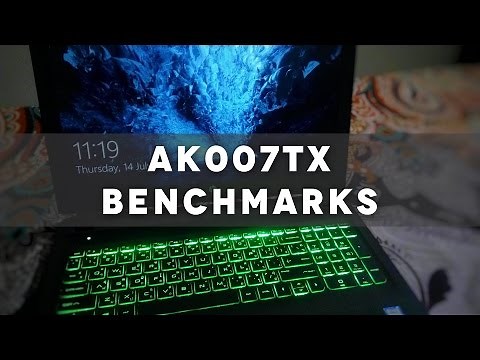 HP Pavilion Gaming 15-ak007tx Benchmarks i7 6700HQ + GTX 950M