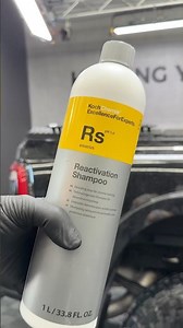 Revive Your Clogged Ceramic Coating With Reactivation Shampoo From Koch Chemie