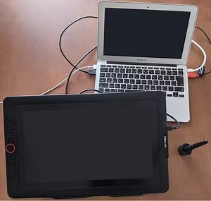 kritaで使うためにXP-Pen Artist 15.6 Proを買いました