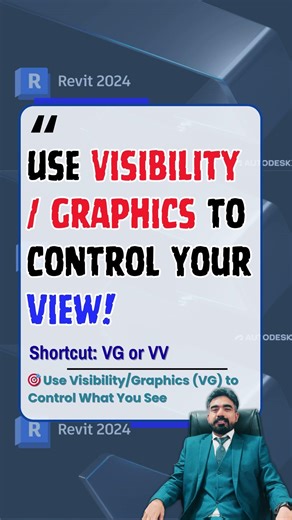 Tip-15: Use Visibility/Graphics (VG) to Control What You See