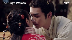 Someone's getting smoochy! Zhang Bin Bin & Dilraba Dilmurat are making us blush! Don't miss them in 'The King's Woman': http://bit.ly/2xVxJkC | Viki