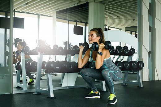 10 Dumbbell Leg Workouts That You Can Do At Home
