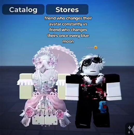 Roblox Avatar Changes: Frequent vs. Rare Transformations